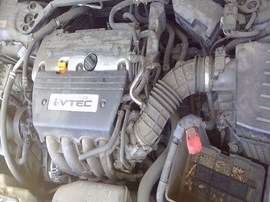 2009 HONDA ACCORD, GRAY, EX-L, 2.4L, AT.   A25140